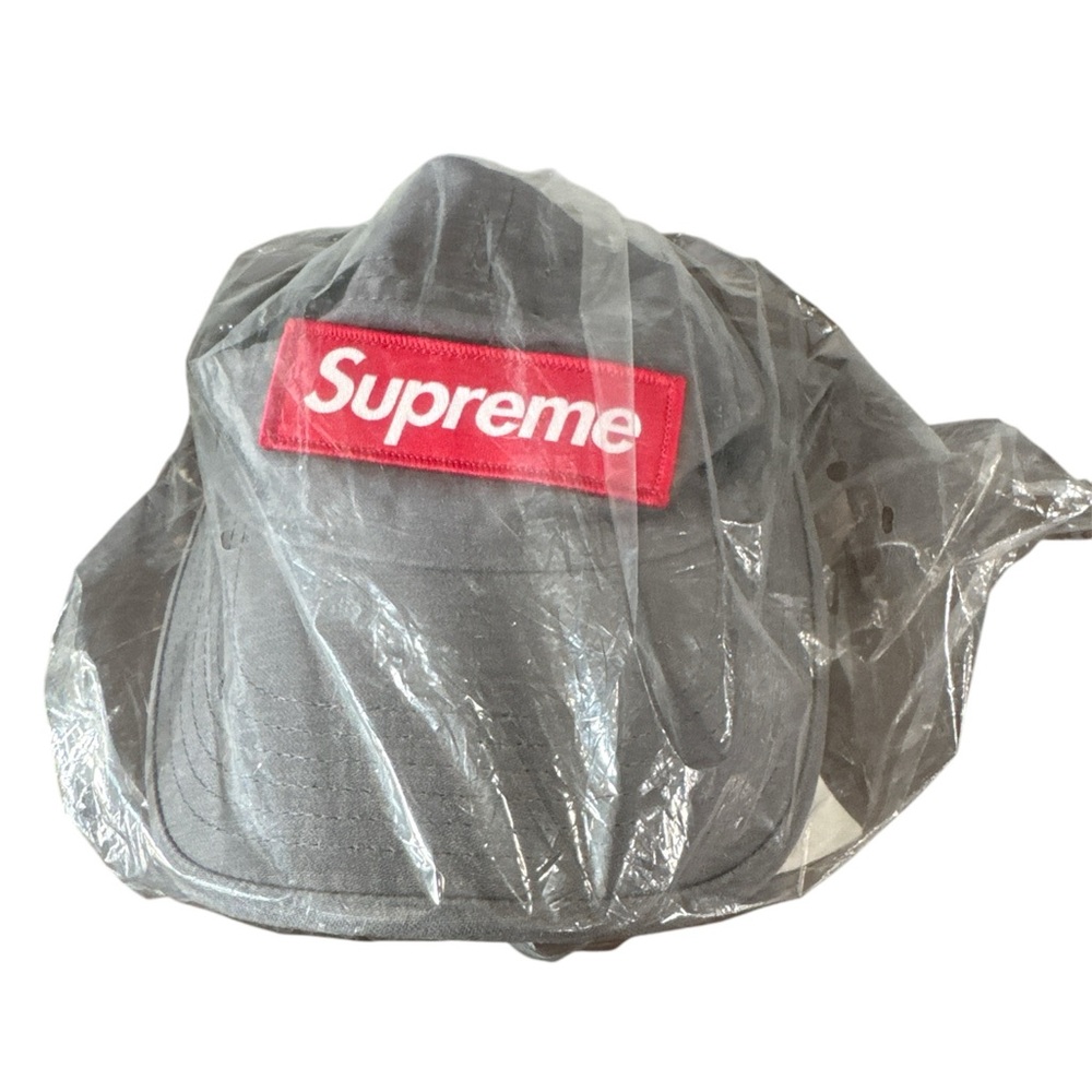 Supreme Gray Cap